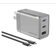 EcoFlow RAPID 65W GaN Charger with 100W Cable